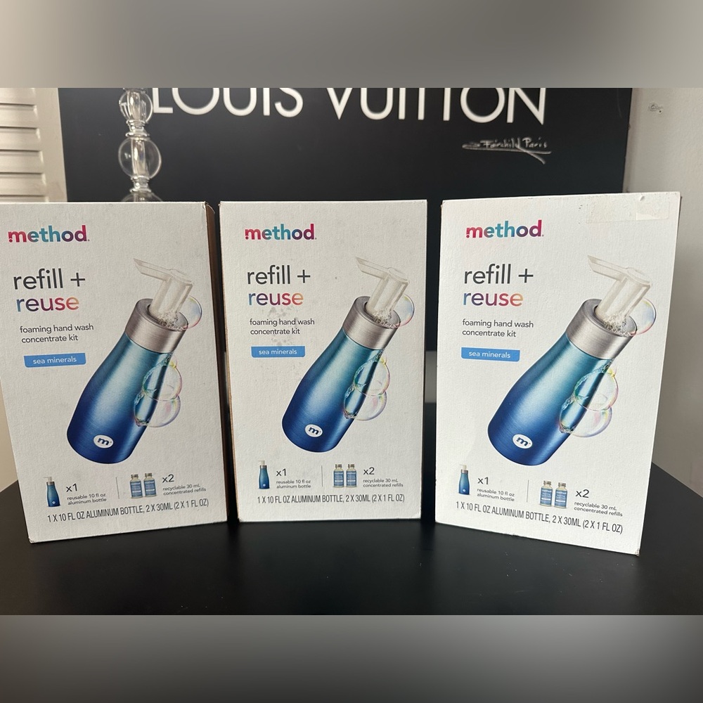 🆕Bundle of 3 Method Handwashing Kits